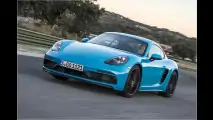 Test Porsche 718 Cayman GTS
