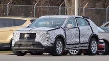 2019 Cadillac XT4 Kamuflajlı Fotoğrafları