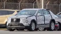 2019 Cadillac XT4 Kamuflajlı Fotoğrafları