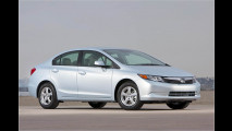 2012: Honda Civic GX III