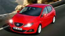 artists impression of 2009 Seat Ibiza