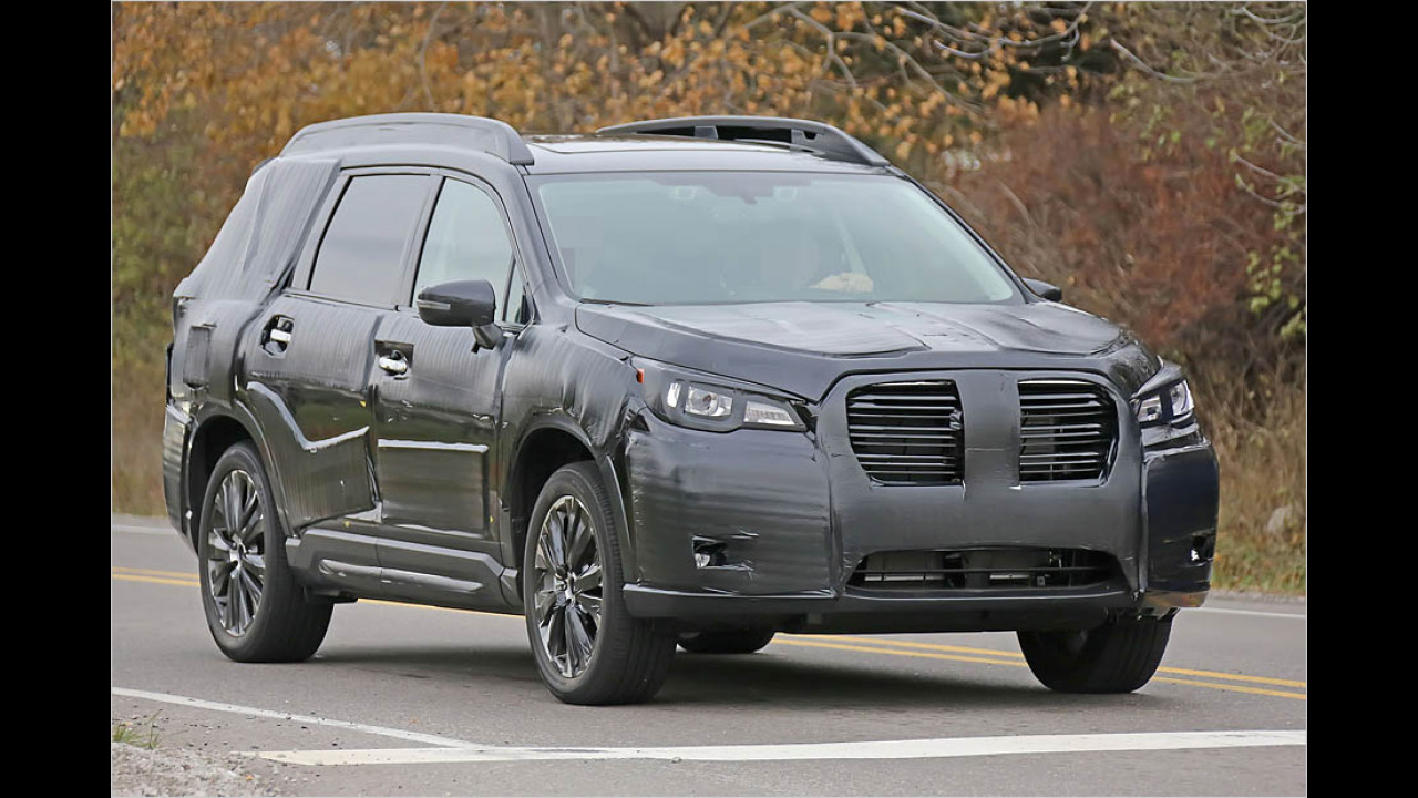 Erlkönig: Der Subaru Ascent