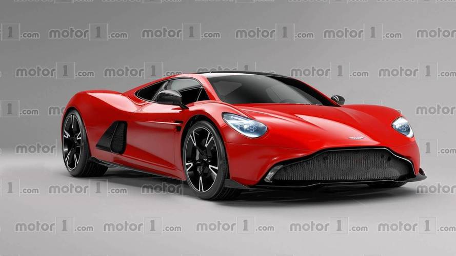 2020 Aston Martin Ortadan Motorlu Spor Otomobil