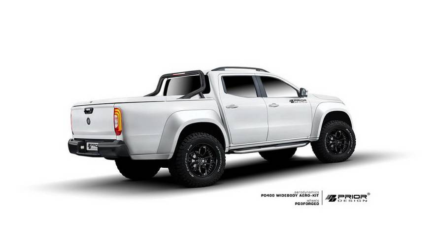 Mercedes X-Class by Prior Design