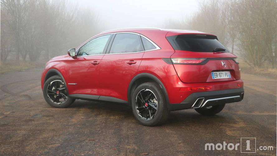 DS 7 Crossback, SUV, Premium