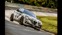 Alfa Romeo Stelvio Quadrifoglio al Nürburgring