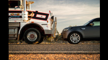 Land Rover Discovery, il traino da record