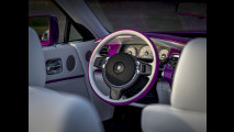 Rolls-Royce Dawn Fuxia Pebble Beach