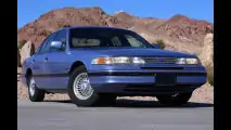 Ford Crown Victoria Portofino Blue