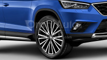 Seat SUV medio, il rendering