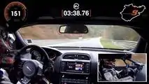 Jaguar XE SV Project 8 Record