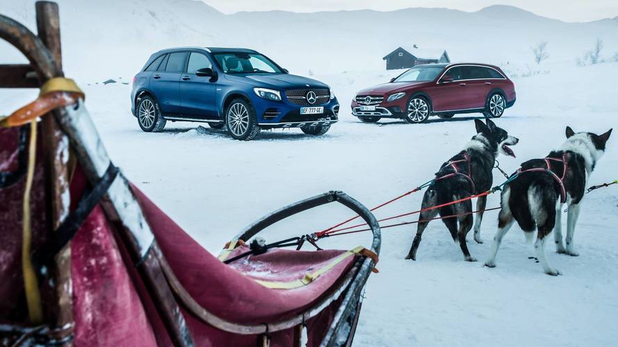 Mercedes, 4MATIC, Norvège