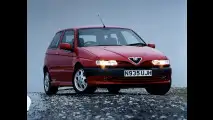 Alfa Romeo 145, le foto storiche