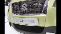 Suzuki al Salone di Parigi 2012