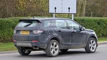 2020/2021 Land Rover Discovery Sport spy photo