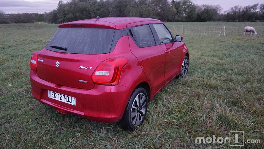 Essai Suzuki Swift