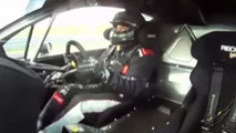 Custom rally car