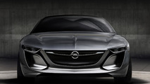 Opel/Vauxhall Monza Concept teaser photo 06.08.2013