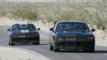 2015 Dodge Challenger SRT8 Hellcat spy photo