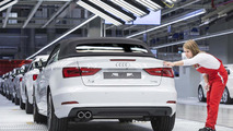 2014 Audi A3 Cabrio production 17.10.2013