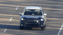 2015 Subaru Outback spy photo