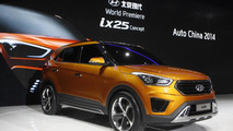 Hyundai ix25 concept at 2014 Beijing Motor Show