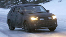 Suzuki compact crossover / iV-4 spy photo