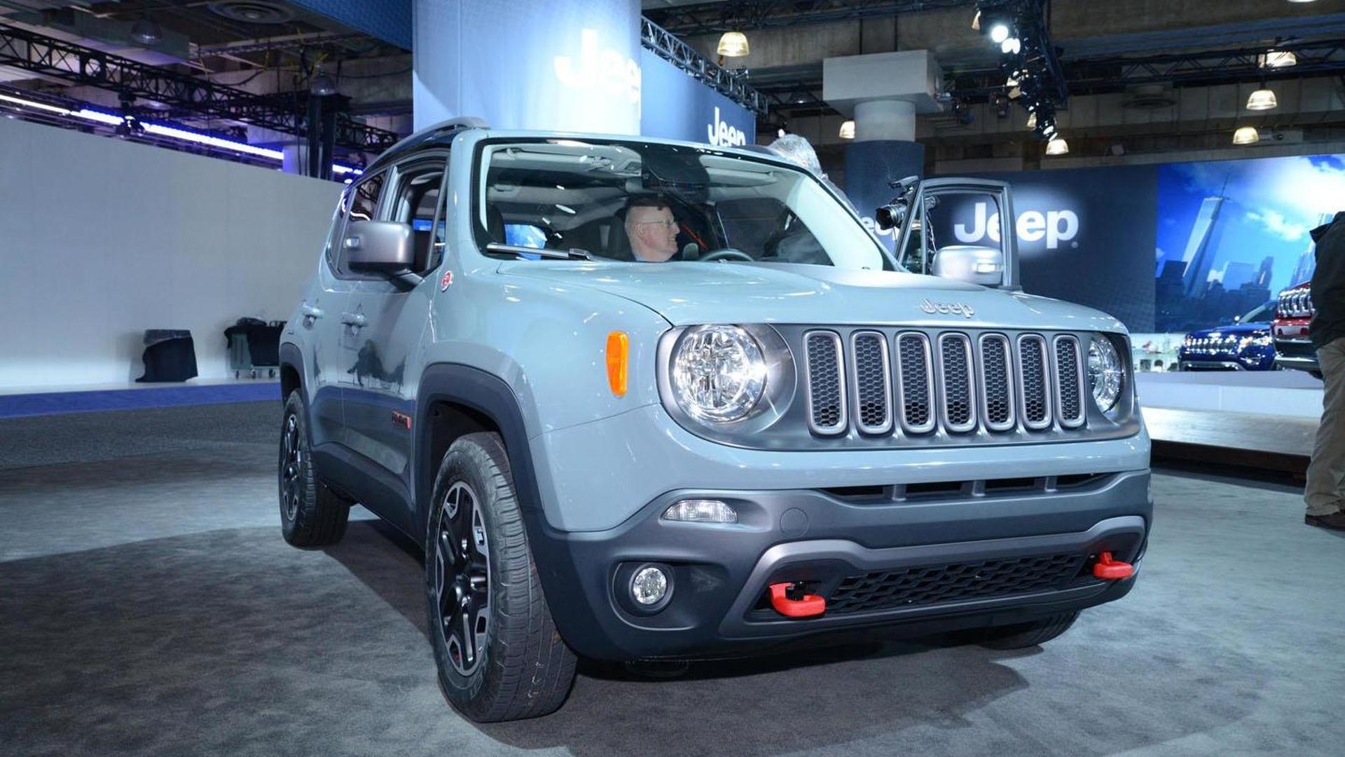 USSpec Jeep Renegade gets detailed in New York