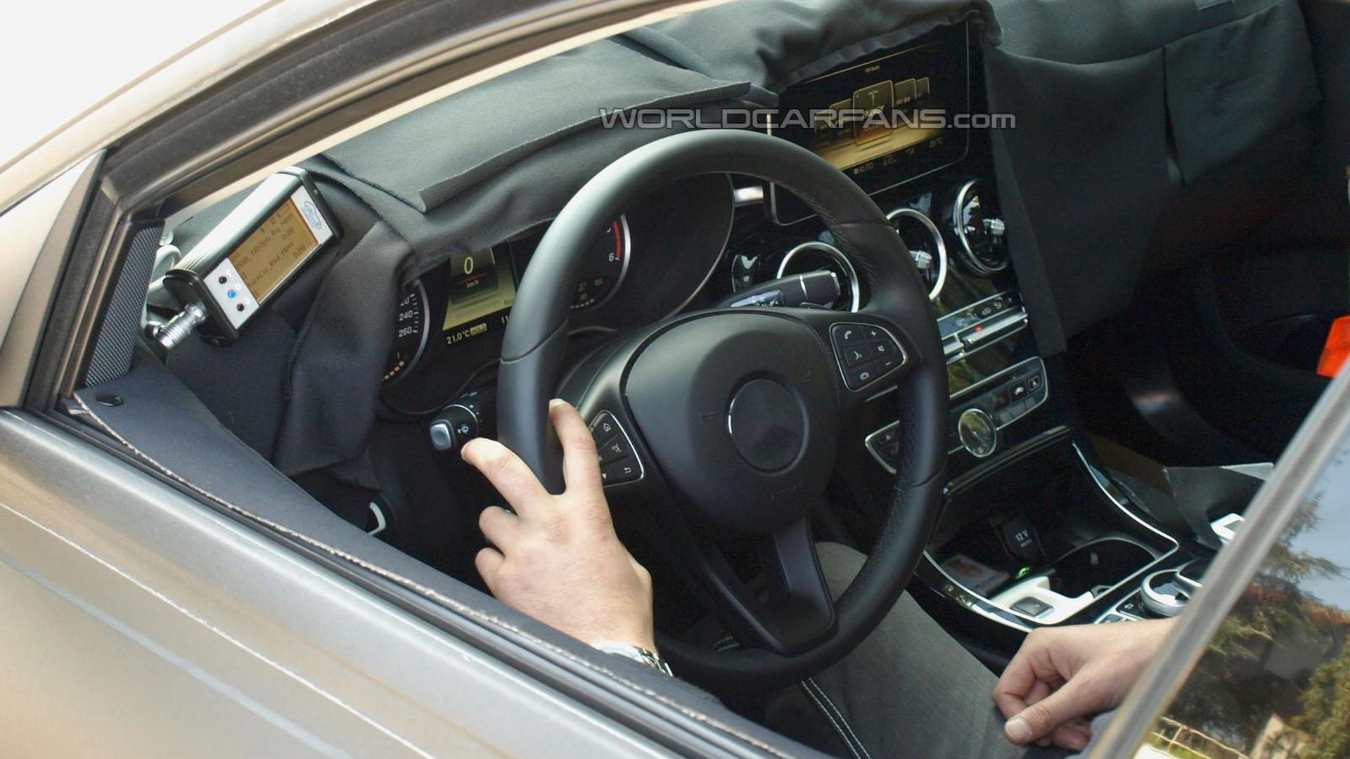 14 Mercedes C Class Sheds Camo Shows Off Interior In Latest Spy Photos 14 Mercedes C Class Sheds Camo Shows Off Interior In Latest Spy Photos