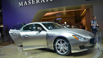 Maserati Quattroporte Ermenegildo Zegna concept live in Frankfurt 10.09.2013