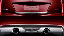 2014 Cadillac ATS Crimson special edition
