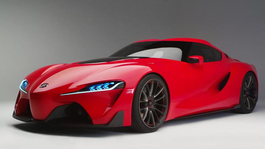 Toyota FT-1 Concept