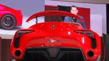 Toyota FT-1 Concept live at 2014 NAIAS