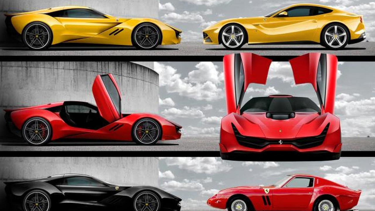 Designer Envisions A Ferrari F12 Berlinetta Successor Named The Designer Envisions A Ferrari F12 Berlinetta Successor Named The Cascorosso