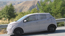 2015 Citroen C1 spy photo