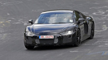 2015 Audi R8 spy photo