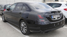 Mercedes-Benz C-Class Plug-In Hybrid spy photo