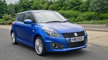 2013 Suzuki Swift Sport five-door (UK-spec) 09.07.2013