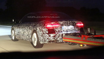 2014 Audi A8 facelift spy photo 10.07.2013