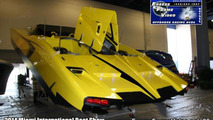 Custom MTI 48' race boat
