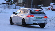 2014 Peugeot 308 SW GTI spy photo