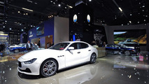 Maserati stand in Frankfurt 10.09.2013