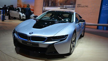 BMW i8 production version live in Frankfurt 10.09.2013