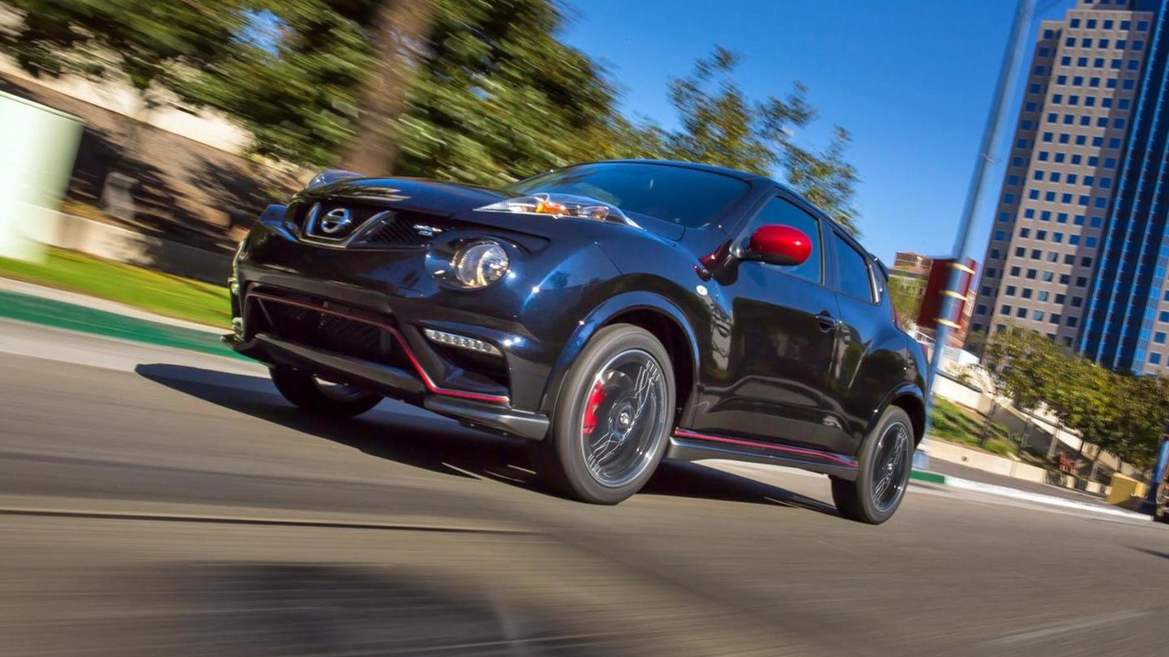 Nissan Juke Nismo RS