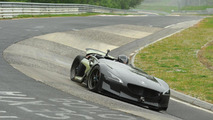 Peugeot EX1 concept at the Nurburgring - 5.5.2011
