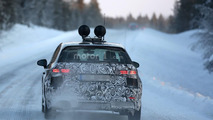 Audi A3 three-door facelift spy photo
