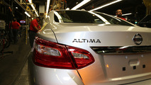 Nissan Altima Production