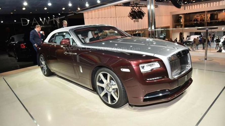 Rolls-Royce Dawn