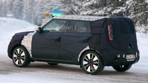 2017 Kia Soul facelift spy photo