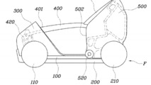 Hyundai foldable vehicle patent